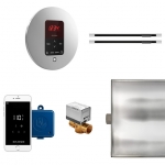 Mr. Steam Btlrlxrpc Butler Max Linear Steam Generator Control Kit / Package In Round Polished Chrome
