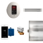 Mr. Steam Btlrlxrpn Butler Max Linear Steam Generator Control Kit / Package In Round Polished Nickel