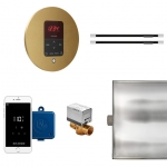 Mr. Steam Btlrlxrraw Butler Max Linear Steam Generator Control Kit / Package In Round Custom Plating