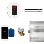 Mr. Steam Btlrlxrwh Butler Max Linear Steam Generator Control Kit / Package In Round White