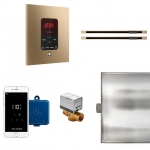 Mr. Steam Btlrlxsbb Butler Max Linear Steam Generator Control Kit / Package In Square Brushed Bronze