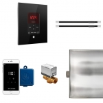 Mr. Steam Btlrlxsbk Butler Max Linear Steam Generator Control Kit / Package In Square Black
