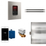 Mr. Steam Btlrlxsbn Butler Max Linear Steam Generator Control Kit / Package In Square Brushed Nickel