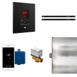 Mr. Steam Btlrlxsmb Butler Max Linear Steam Generator Control Kit / Package In Square Matte Black