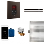 Mr. Steam Btlrlxsorb Butler Max Linear Steam Generator Control Kit / Package In Square Oil Rubbed Br