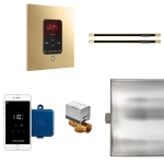 Mr. Steam Btlrlxspb Butler Max Linear Steam Generator Control Kit / Package In Square Polished Brass