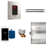 Mr. Steam Btlrlxspn Butler Max Linear Steam Generator Control Kit / Package In Square Polished Nicke