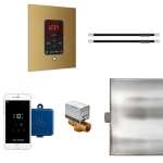 Mr. Steam Btlrlxsraw Butler Max Linear Steam Generator Control Kit / Package In Square Custom Platin