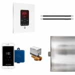 Mr. Steam Btlrlxswh Butler Max Linear Steam Generator Control Kit / Package In Square White