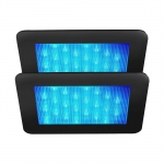 Mr. Steam Chroma3Duobk Chromatherapy Chromasteam 3 Duo Lighting System In Black For Isteam 3 Contr