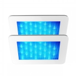 Mr. Steam Chroma3Duowh Chromatherapy Chromasteam 3 Duo Lighting System In White For Isteam 3 Contr