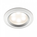 Mr. Steam Ledlite-As Recessed Light With 120V Led Driver In Satin Aluminum