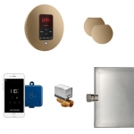 Mr. Steam Msbutlerxrd-Bb Butler Max Steam Generator Control Kit / Package In Round Brushed Bronze