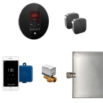 Mr. Steam Msbutlerxrd-Bk Butler Max Steam Generator Control Kit / Package In Round In Black