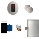 Mr. Steam Msbutlerxrd-Bn Butler Max Steam Generator Control Kit / Package In Round Brushed Nickel