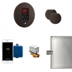 Mr. Steam Msbutlerxrd-Orb Butler Max Steam Generator Control Kit / Package In Round Oil Rubbed Bronz