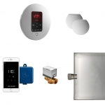 Mr. Steam Msbutlerxrd-Pc Butler Max Steam Generator Control Kit / Package In Round Polished Chrome