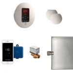 Mr. Steam Msbutlerxrd-Pn Butler Max Steam Generator Control Kit / Package In Round Polished Nickel