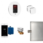 Mr. Steam Msbutlerxrd-Wh Butler Max Steam Generator Control Kit / Package In Round In White