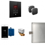 Mr. Steam Msbutlerxsq-Bk Butler Max Steam Generator Control Kit / Package In Square In Black