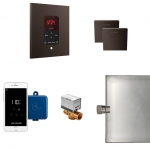 Mr. Steam Msbutlerxsq-Orb Butler Max Steam Generator Control Kit / Package In Square Oil Rubbed Bron