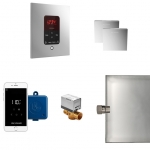 Mr. Steam Msbutlerxsq-Pc Butler Max Steam Generator Control Kit / Package In Square Polished Chrome