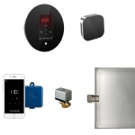 Mr. Steam Msbutler1Rd-Bk Butler Steam Generator Control Kit / Package In Round Black