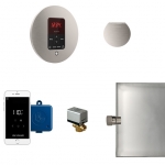Mr. Steam Msbutler1Rd-Bn Butler Steam Generator Control Kit / Package In Round Brushed Nickel