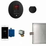 Mr. Steam Msbutler1Rd-Mb Butler Steam Generator Control Kit / Package In Round Matte Black