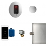 Mr. Steam Msbutler1Rd-Pc Butler Steam Generator Control Kit / Package In Round Polished Chrome