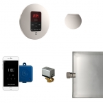 Mr. Steam Msbutler1Rd-Pn Butler Steam Generator Control Kit / Package In Round Polished Nickel