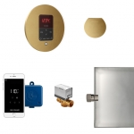Mr. Steam Msbutler1Rd-Raw Butler Steam Generator Control Kit / Package In Round Custom Plating