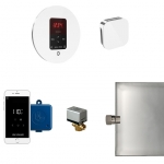 Mr. Steam Msbutler1Rd-Wh Butler Steam Generator Control Kit / Package In Round White