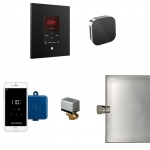 Mr. Steam Msbutler1Sq-Bk Butler Steam Generator Control Kit / Package In Square Black
