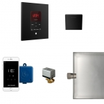 Mr. Steam Msbutler1Sq-Mb Butler Steam Generator Control Kit / Package In Square Matte Black