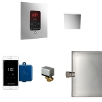 Mr. Steam Msbutler1Sq-Pc Butler Steam Generator Control Kit / Package In Square Polished Chrome
