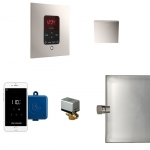 Mr. Steam Msbutler1Sq-Pn Butler Steam Generator Control Kit / Package In Square Polished Nickel