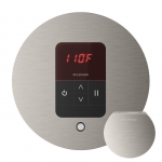 Mr. Steam Msitempord-Bn Itempo Round Steam Shower Control In Brushed Nickel