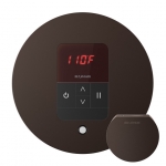 Mr. Steam Msitempord-Orb Itempo Round Steam Shower Control In Oil Rubbed Bronze