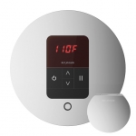 Mr. Steam Msitempord-Pc Itempo Round Steam Shower Control In Polished Chrome