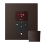 Mr. Steam Msitemposq-Orb Itempo Square Steam Shower Control In Oil Rubbed Bronze