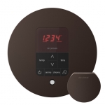 Mr. Steam Msitplusrd-Orb Itempoplus Round Steam Shower Control In Oil Rubbed Bronze