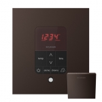 Mr. Steam Msitplussq-Orb Itempoplus Square Steam Shower Control In Oil Rubbed Bronze
