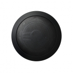 Mr. Steam Msspeakersrd-Bk Musictherapy Round Audio Speakers With Powerful Bass In Black