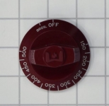 Wolf 816328 Oven Knob Red