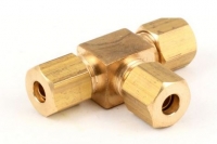 American Range A28009 Tee 3/16 Compresssion Brass