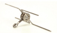 American Range A31016 Spit Fork Acb Double 2 Prong