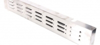 American Range A99471 Kick Plate Louvered Heavy Duty