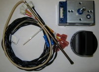 Bluestar CSK-1000039 Electronic Thermostat Kit, Large Oven, Black