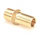 Imperial 0012 ICV/ORIFICE STRAIGHT FITTING  1/8 NPT x 3/8-27 THREAD